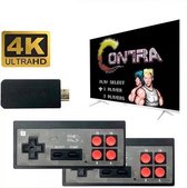 Retro Gaming Console 4K - Easy Plug and Play On Your TV