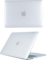 Coque Macbook pour Macbook Pro 13 pouces (2020) A2289 / A2251 - Housse pour ordinateur portable - Transparent Transparent