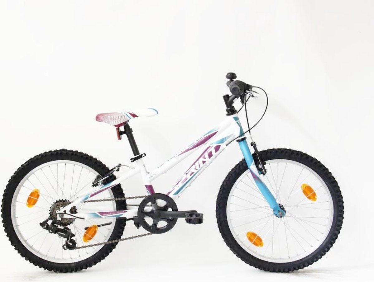 Sprint Calypso Meisjesfiets 20 inch Mountainbike 6 Versnellingen Shimano  Wit Framemaat 26 cm BK21SI0641 R3 - Fietsenvergelijken.nl