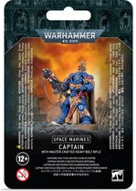 Warhammer 40.000 - Space marines: captain with master-crafted bolt rifle