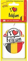 Luchtverfrisser I LOVE MY REGION “Belgium”