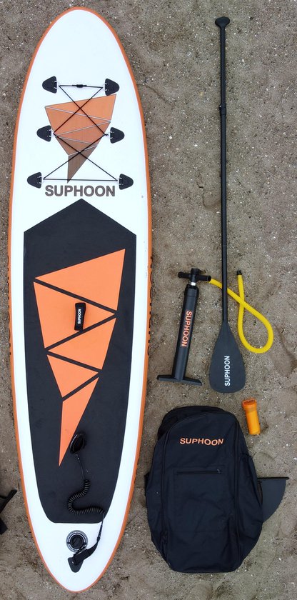 Suphoon Levanto - 10' (305cm) opblaasbaar stand up paddle board sup