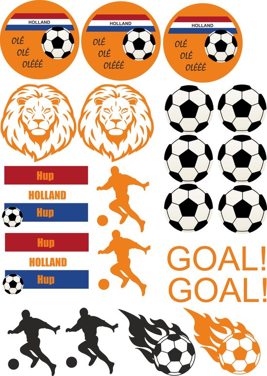 50 Officiële WK 2026 Voetbalstickers – Waterdicht, Zelfklevend, Ideaal Voor Tassen, Laptops En Muren