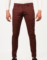 Valenci Herenbroek - Chino Porta - Effen - Maat W34xL32