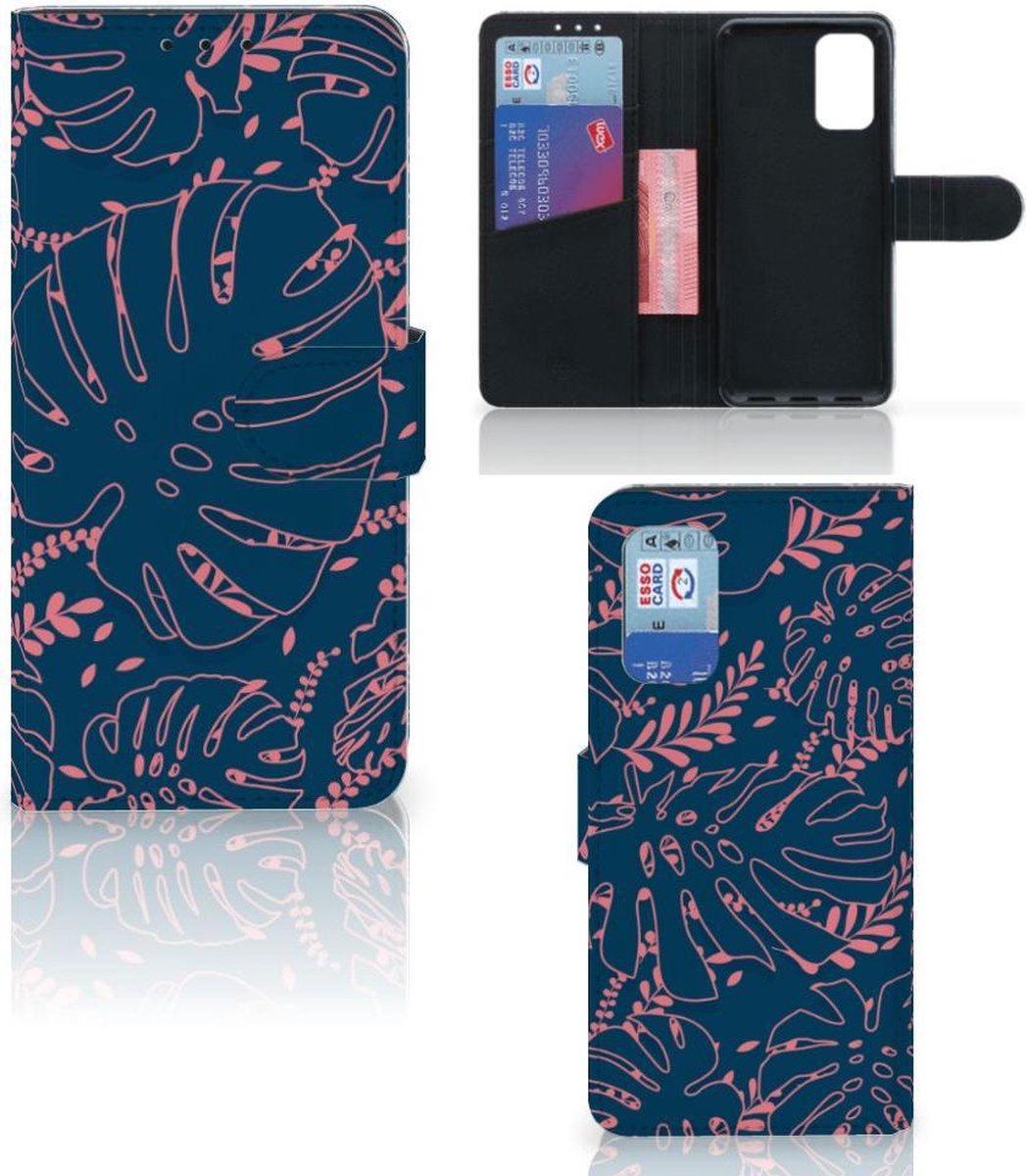 Samsung Galaxy A32 4G Hoesje Palm Leaves