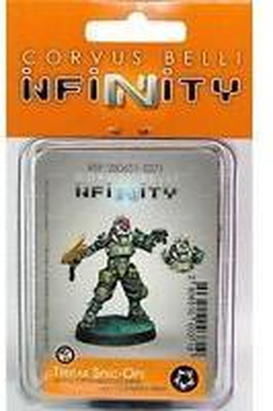 Afbeelding van het spel Infinity Combined Army Treitak Spec-Ops