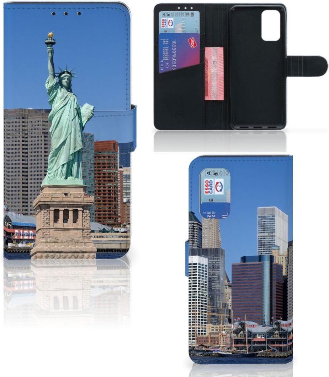 Samsung Galaxy A32 4G Flip Cover Vrijheidsbeeld