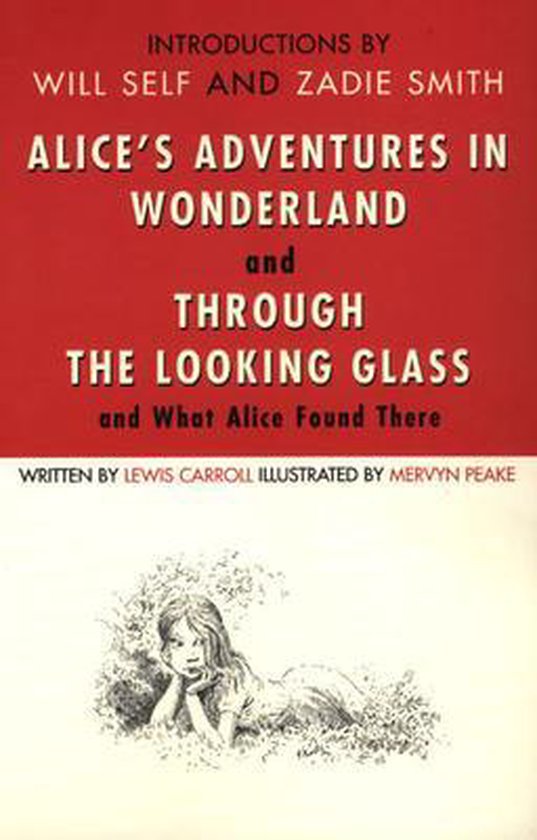 Alice's Adventures in Wonderland and Through the Looking-gla ... - cover