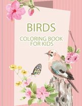 Birds Coloring Book for Kids