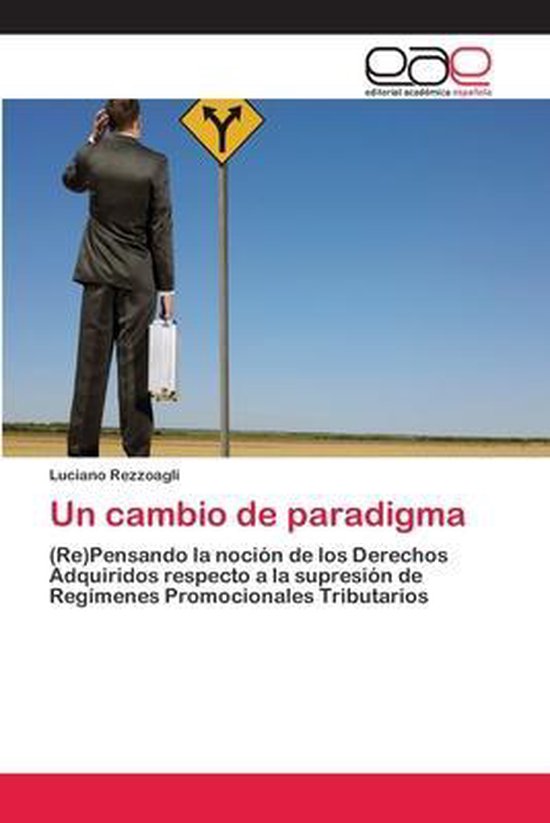 Un cambio de paradigma - cover