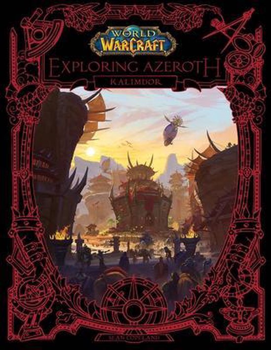 World of Warcraft: Exploring Azeroth - cover