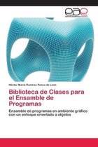 Biblioteca de Clases para el Ensamble de Programas