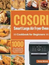 COSORI Smart Large Air Fryer Oven Cookbook for Beginners