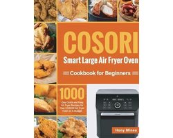 COSORI Smart Large Air Fryer Oven Cookbook for Beginners