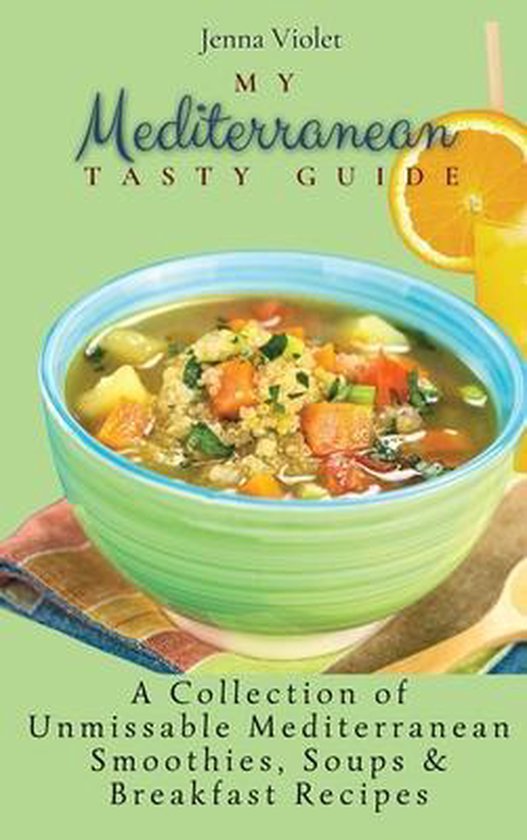 My Mediterranean Tasty Guide - cover