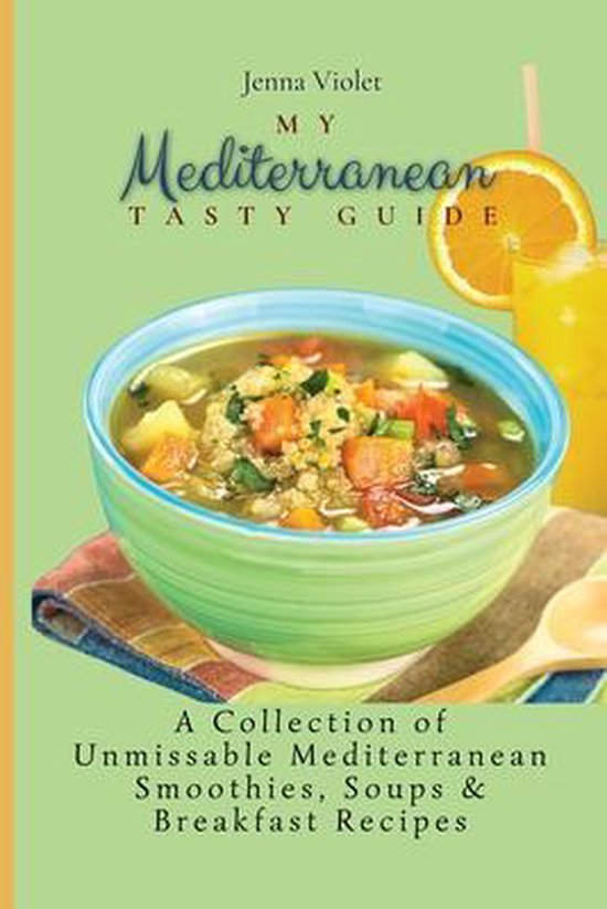 My Mediterranean Tasty Guide - cover