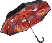 Goebel® - Wassily Kandinski | Upside Down Paraplu "Rood" | Artis Orbis