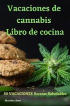 Vacaciones de cannabis Libro de cocina