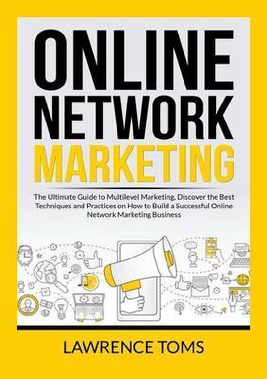 Online Network Marketing - cover