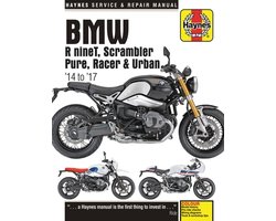 BMW R nineT, Scarmbler, Pure, Racer & Urban G/S (14 - 18)