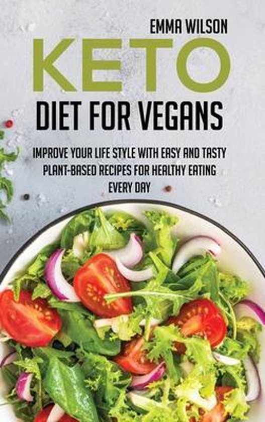 Keto Diet For Vegans - cover