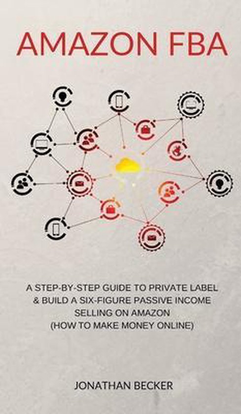 Passive Income Ideas- Amazon FBA - cover