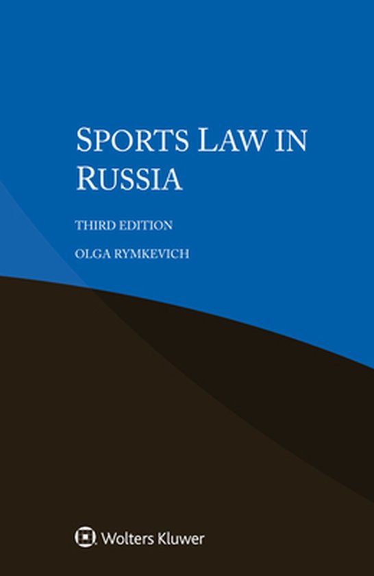 3 - Sports Law in Russia - cover