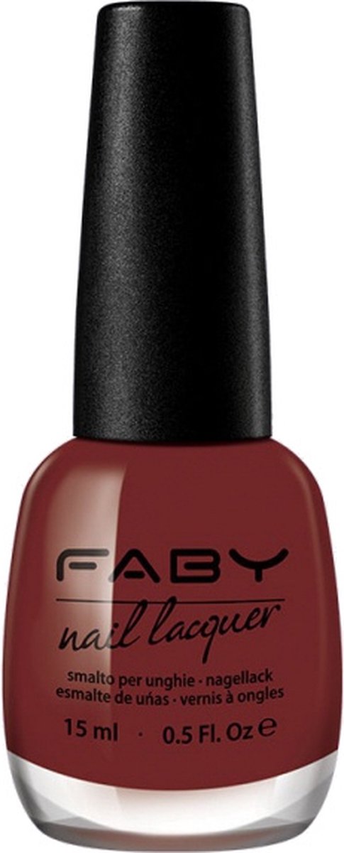 Kiss me faby - FABY - Vegan Nagellak - Sneldrogend - 15ml