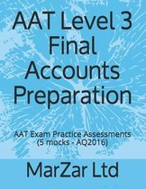 Aat Level 3- AAT Level 3 Final Accounts Preparation