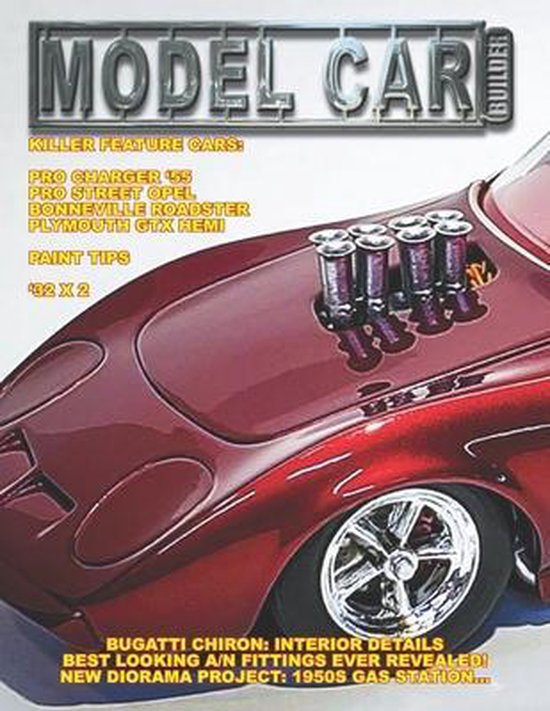 Model Car Builder - cover