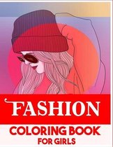 Fashion Coloring Book for Girls