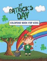 St. Patrick's Day Coloring Book for Kids