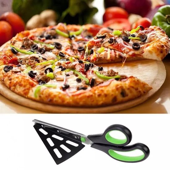 Ciseaux à pizza - coupe pizza - couteau à pizza - coupe pizza
