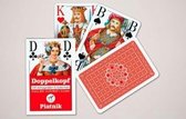 Playing cards - double headed with large corner characters
