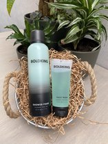 BOLDKING geschenkset showerfoam-facewash- VEGAN