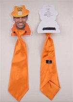 Oranje stropdas | WK - EK Stropdas | Carnaval | Koningsdag
