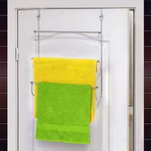 Artmoon Above - Ruimtebesparende Deurhanger Handdoekrek - Hangend Badkamer/Keuken Towel Rack - Handdoek/Wasgoed Rek Voor Boven De Deur - Handdoeken Hanger Houder - Handdoekkenrek Handdoekhoud