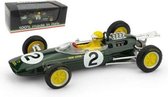 Lotus 25 #2 T.Taylor 1963 GP van België