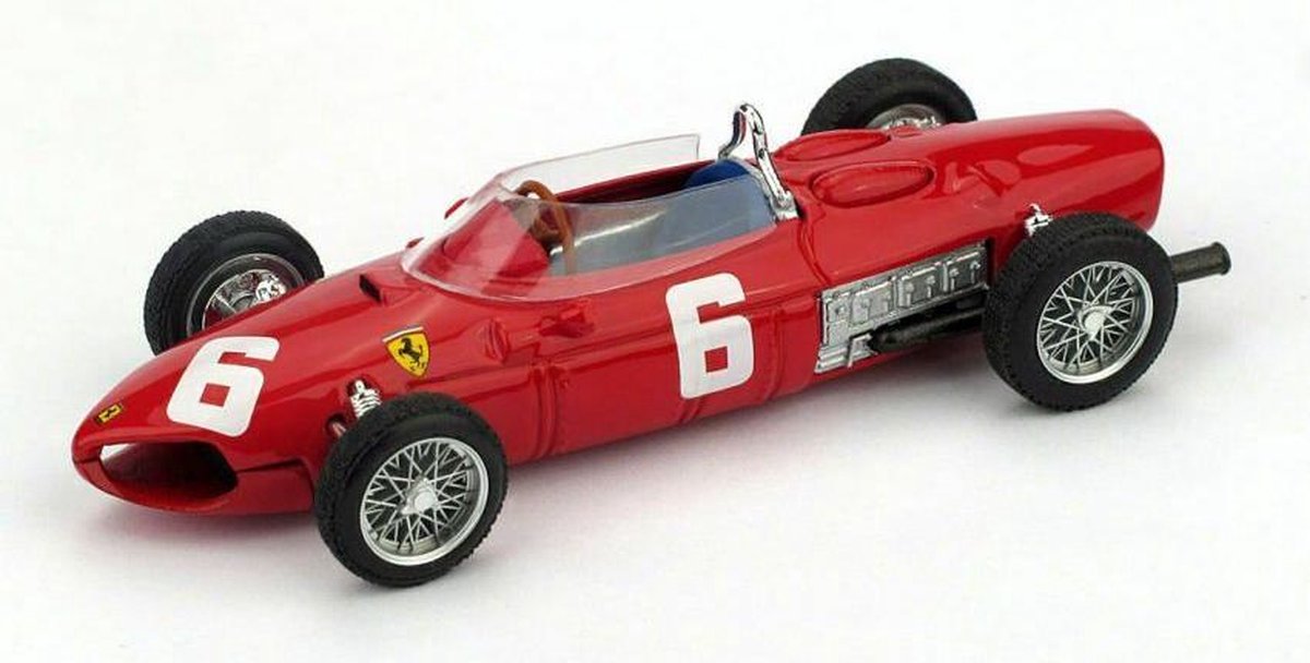 Ferrari 156 #6 R. Ginther Italian 1961