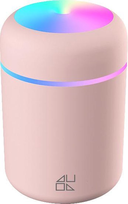 Aura Essence Aroma Diffuser Luchtbevochtiger Diffuser Pink