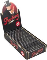 Smoking deluxe 1¼, 25 pks/50l (black)