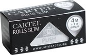 Cartel rolls slim 5 m 24/box