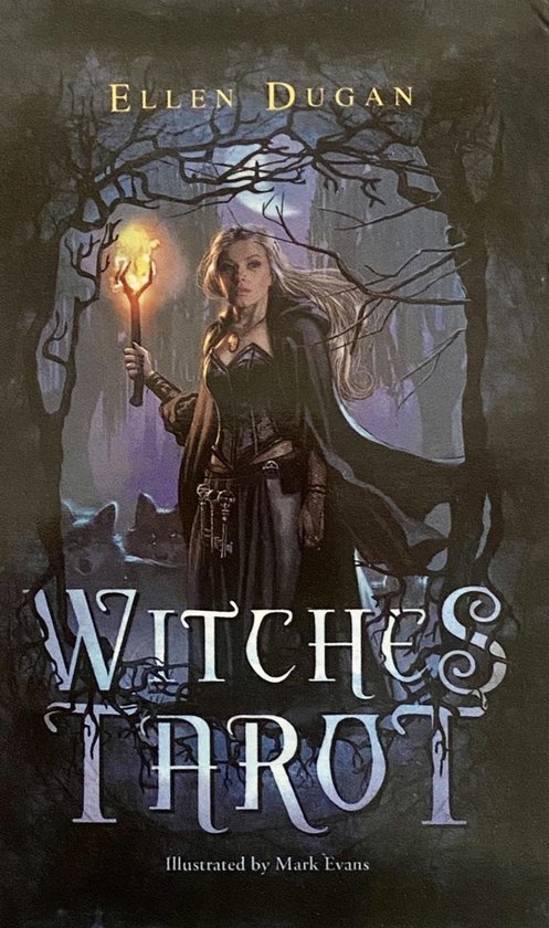 Thumbnail van een extra afbeelding van het spel Witches Tarot | engelse versie | Ellen Dugan | pocketversie