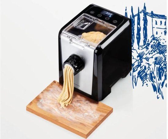 SILVERCREST® Pastamachine met display - 220 W - Capaciteit 600g pasta - Met 8 vormschijven van Merkloos — afbeelding 4