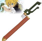 Seven Deadly Sins - Meliodas' "Dragon Handle" Broken Sword 73cm