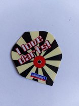 Fun Dart Flights - 10 sets (30 stuks) - 75 micron