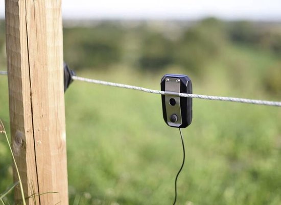 AKO Pulse Flash, noir, avec LED verte