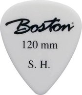 Boston Plectrum PK-31-XH celluloid Wit Thin p/s