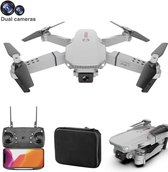SDJ Fly Pro 2 Professionele Smart Drone met camera - 4K Full HD camera - 2 accu's mee geleverd - wide angle camera - 40 minuten vliegtijd - smart portraid - mini drone GRATIS Opbergtas & Accu
