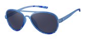 Kinderzonnebril 5-8 jaar Aviator Blauw Dudes & Dudettes